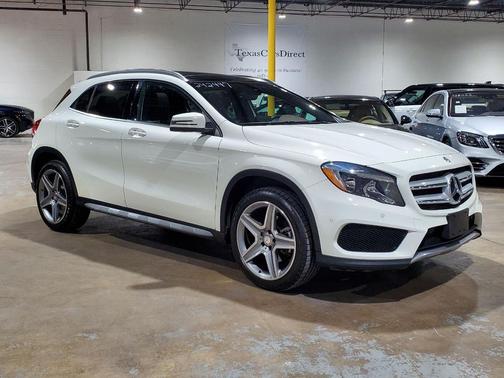 2016 Mercedes-Benz GLA-Class 4MATIC