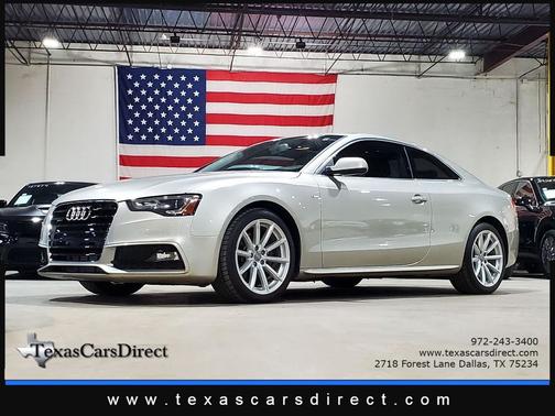 2015 Audi A5 2.0T Premium Plus
