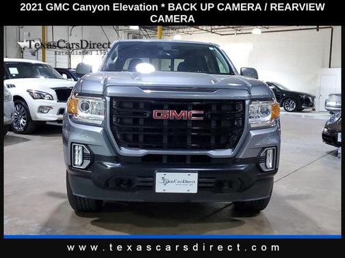 2021 GMC Canyon Elevation