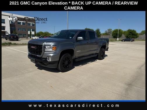 2021 GMC Canyon Elevation