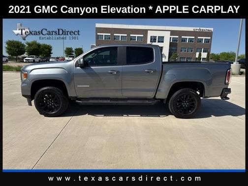 2021 GMC Canyon Elevation