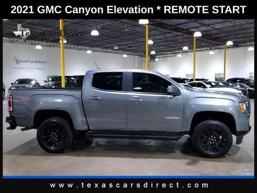 2021 GMC Canyon Elevation