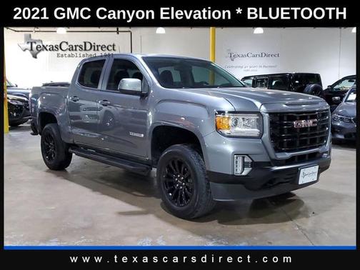 2021 GMC Canyon Elevation