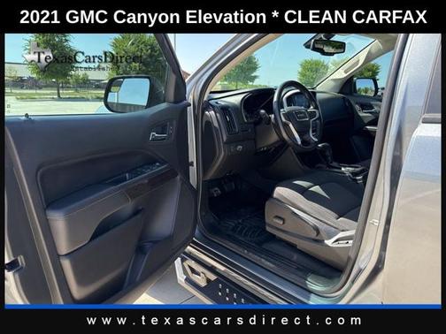 2021 GMC Canyon Elevation