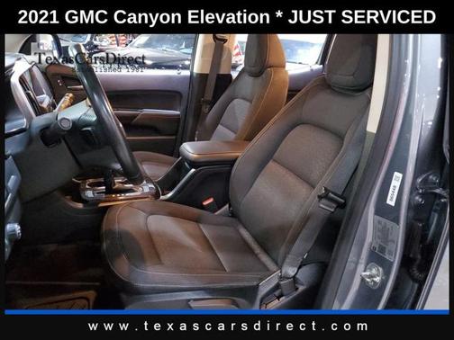 2021 GMC Canyon Elevation
