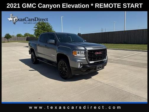 2021 GMC Canyon Elevation