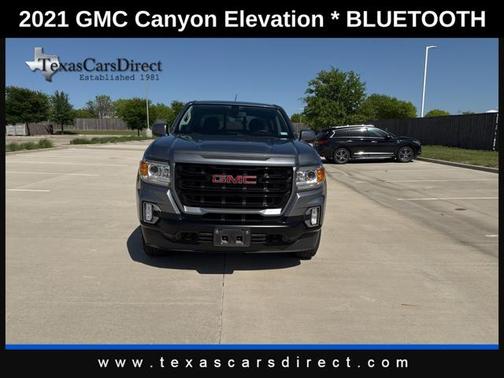 2021 GMC Canyon Elevation