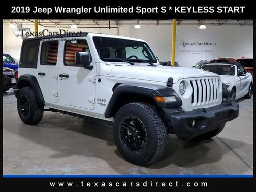 2019 Jeep Wrangler Unlimited Sport