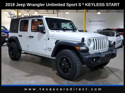2019 Jeep Wrangler Unlimited Sport