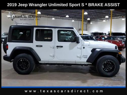 2019 Jeep Wrangler Unlimited Sport