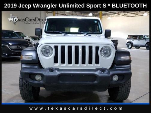 2019 Jeep Wrangler Unlimited Sport