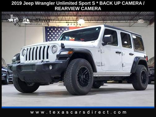2019 Jeep Wrangler Unlimited Sport