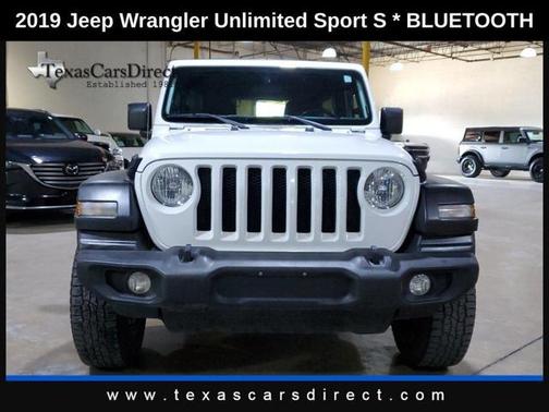2019 Jeep Wrangler Unlimited Sport