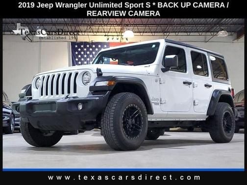 2019 Jeep Wrangler Unlimited Sport