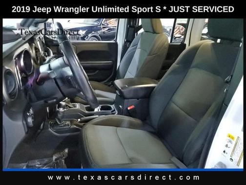 2019 Jeep Wrangler Unlimited Sport