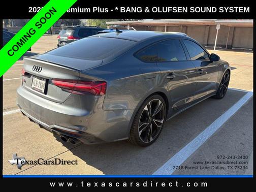 Daytona Gray Pearl Effect 2023 Audi S5 Premium Plus TFSI quattro Tiptronic