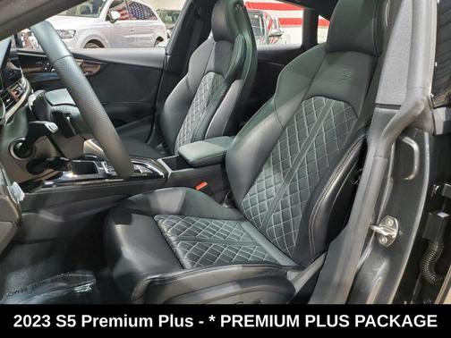 Daytona Gray Pearl Effect 2023 Audi S5 Premium Plus TFSI quattro Tiptronic