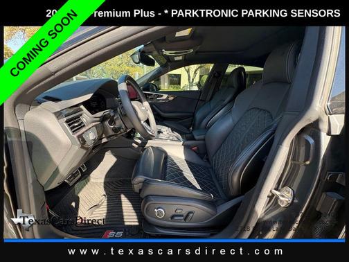 Daytona Gray Pearl Effect 2023 Audi S5 Premium Plus TFSI quattro Tiptronic