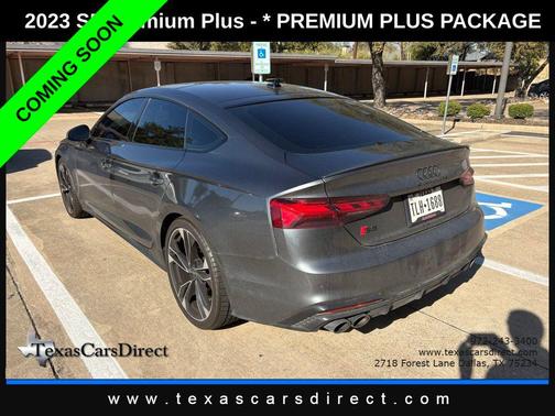 Daytona Gray Pearl Effect 2023 Audi S5 Premium Plus TFSI quattro Tiptronic