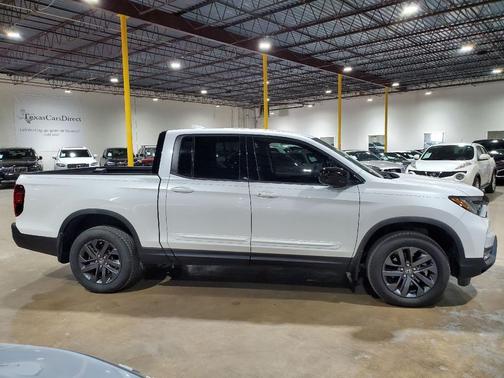 2021 Honda Ridgeline Sport