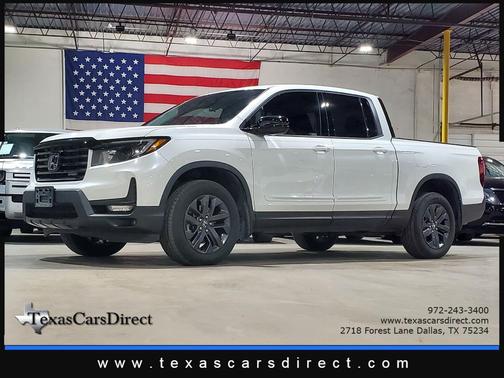 2021 Honda Ridgeline Sport