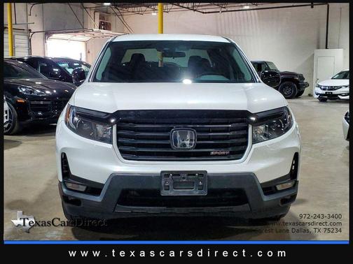 2021 Honda Ridgeline Sport