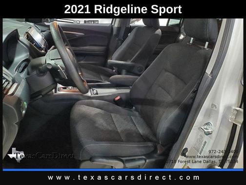 2021 Honda Ridgeline Sport