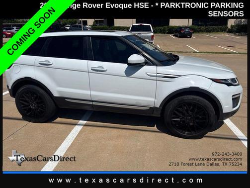 Yulong White Metallic 2016 Land Rover Range Rover Evoque HSE
