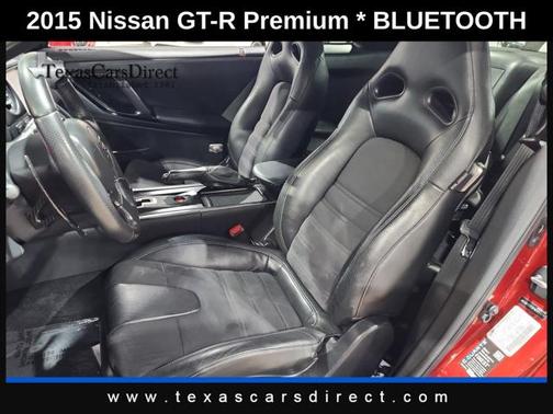 2015 Nissan GT-R Premium