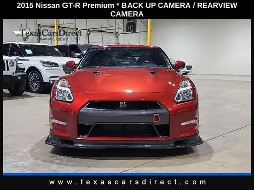 2015 Nissan GT-R Premium