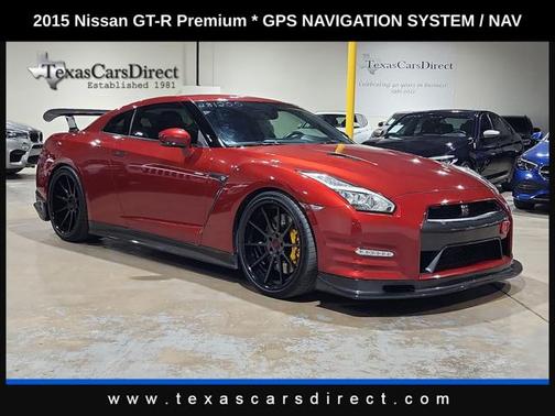 2015 Nissan GT-R Premium