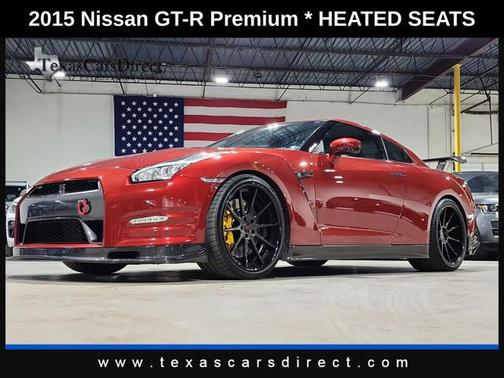 2015 Nissan GT-R Premium