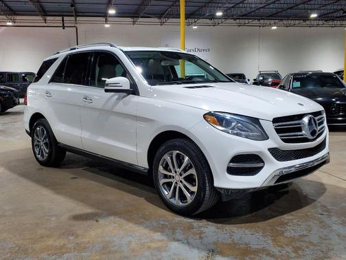2016 Mercedes-Benz GLE-Class GLE 350