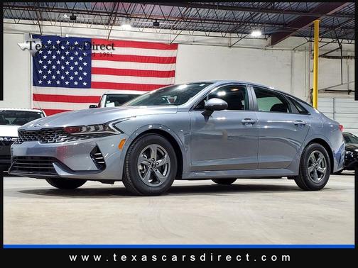2021 Kia K5 LXS