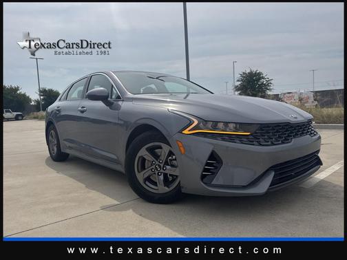 2021 Kia K5 LXS