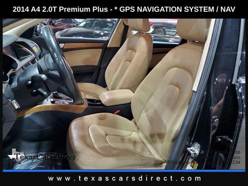 2014 Audi A4 2.0T Premium Plus