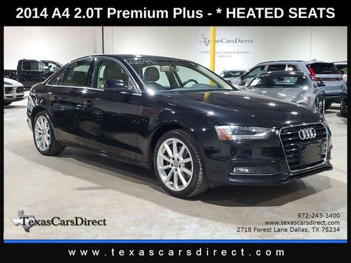 2014 Audi A4 2.0T Premium Plus