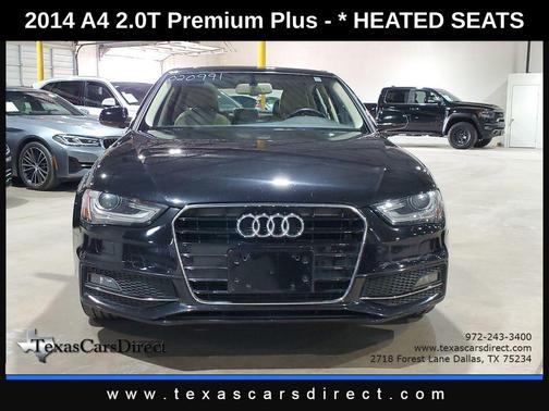 2014 Audi A4 2.0T Premium Plus