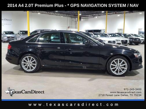 2014 Audi A4 2.0T Premium Plus