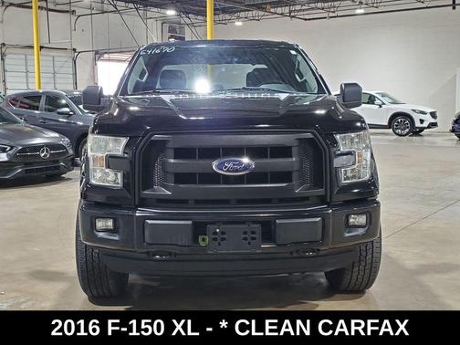 SHADOW BLACK 2016 Ford F-150 XL