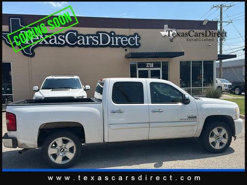 2011 Chevrolet Silverado 1500 LT