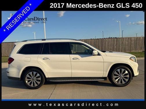 2017 Mercedes-Benz GLS 450 4MATIC