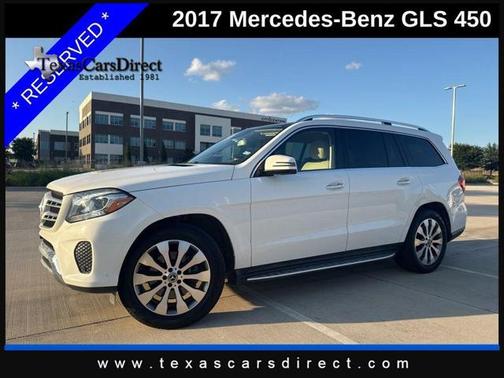 2017 Mercedes-Benz GLS 450 4MATIC