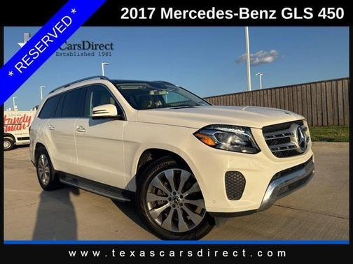 2017 Mercedes-Benz GLS 450 4MATIC