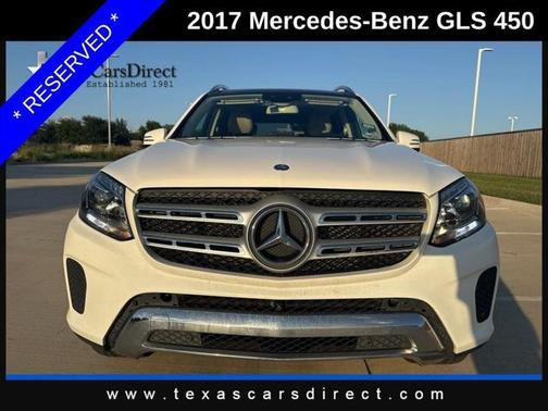 2017 Mercedes-Benz GLS 450 4MATIC