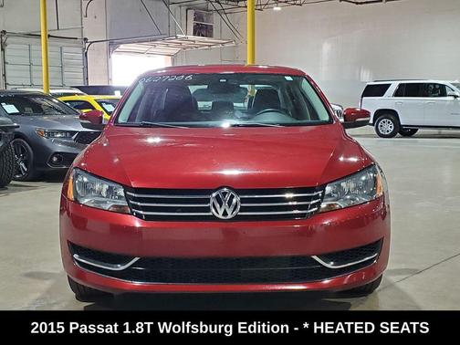 2015 Volkswagen Passat 1.8T S