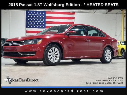 2015 Volkswagen Passat 1.8T S