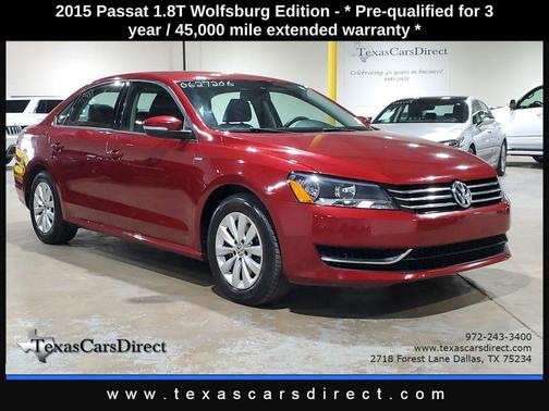 2015 Volkswagen Passat 1.8T S