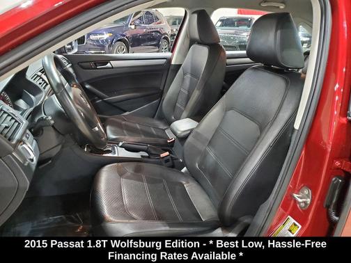 2015 Volkswagen Passat 1.8T S