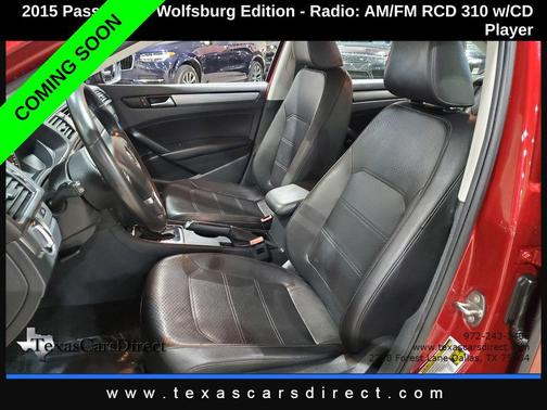 2015 Volkswagen Passat 1.8T S